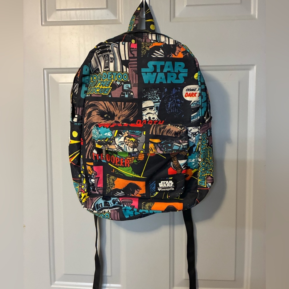 Loungefly Star Wars Comic Strip Backpack